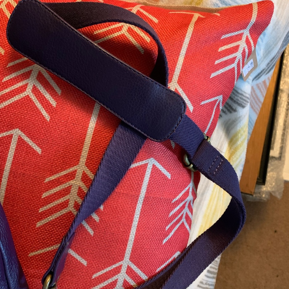 The SAK purple Large zipper puse - Picture 10 of 12